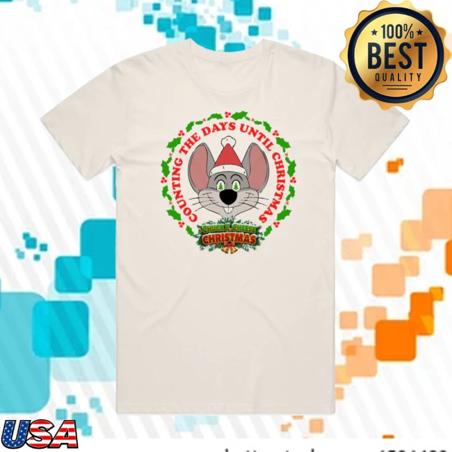 Chuck E Cheese Store Merch Christmas Countdown Tee Chuck E Cheese Store Merch Christmas Countdown Tee