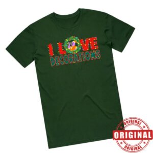 Chuck E Cheese Store Merch I Love Decorations Tee