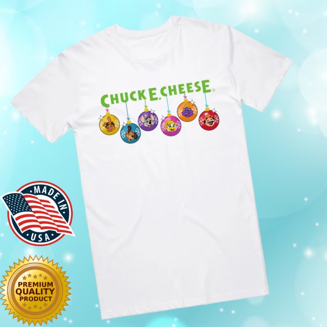 Chuck E Cheese Store Merch Ornament Tee Chuck E Cheese Store Merch Ornament Tee