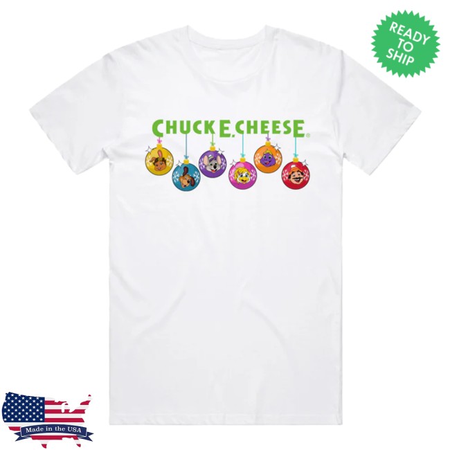 Chuck E Cheese Store Merch Ornament Tee Chuck E Cheese Store Merch Ornament Tee