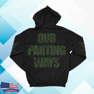 Pure Noise Store Merch Logo Black Pullover Hoodie