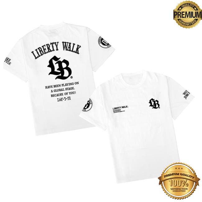 Lbwk Merch Store Lb Thorn Logo Embroidery Tee White Lbwk Merch Store Lb Thorn Logo Embroidery Tee White