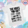 The Hives Merch Store Eyes White Tee 1 kenny The Hives Merch Store Eyes White Teea