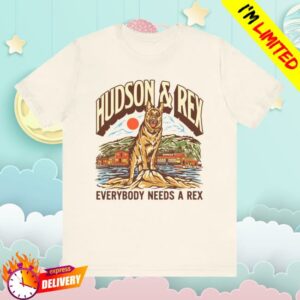 Hudson And Rex Store Merch Everybody Needs A Rex Unisex Graphic Tee