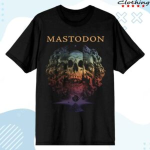 Mastodon Rocks Merch Store Split Zeus T-Shirt