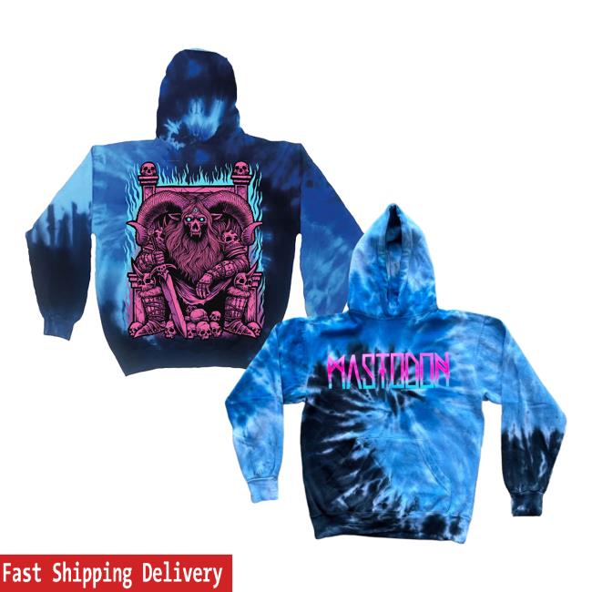 Mastodon Rocks Merch Store Throne Pullover Hoodie Mastodon Rocks Merch Store Throne Pullover Hoodie