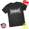 Normandie Official Merch Store Tee Black Metal Logo 1 kenny Normandie Official Merch Store Tee Black Metal Logoa