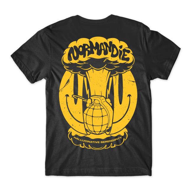 Normandie Official Merch Store Tee Smile Bomb Normandie Official Merch Store Tee Smile Bomb