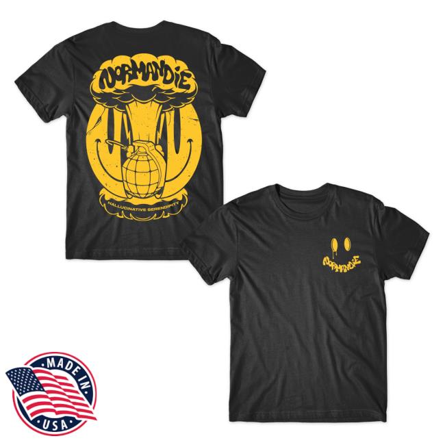Normandie Official Merch Store Tee Smile Bomb Normandie Official Merch Store Tee Smile Bomb