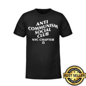 The Officer Tatum Store Merch Anti Communism Social Club T-Shirt