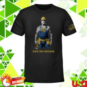 The Officer Tatum Store Merch Don The Builder T-Shirt