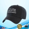 kenny tb4a store merch im billing you for this conversation hat