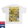 Foster The People Merch Store Block Tee White 1 kenny Foster The People Merch Store Block Tee Whitea