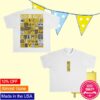 Foster The People Merch Store Block Tee White 2 kenny Foster The People Merch Store Block Tee Whiteaa