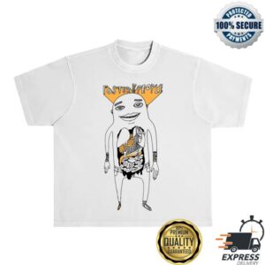 Foster The People Merch Store Shop Yellow Organ Tee