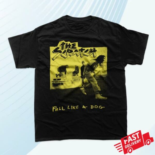 The Scratch Store Merch Pull Like A Dog Black T-Shirt - Newest Fashion ...
