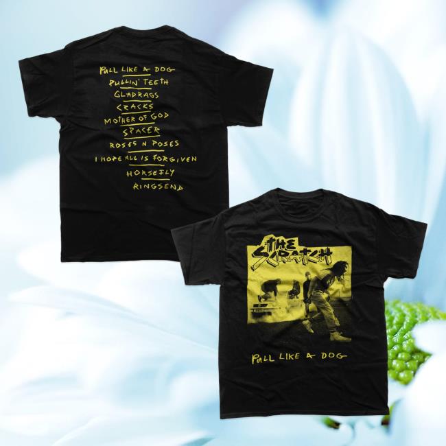 The Scratch Store Merch Pull Like A Dog Black T-Shirt The Scratch Store Merch Pull Like A Dog Black T-Shirt