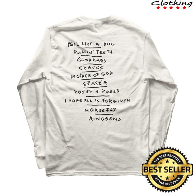The Scratch Store Merch Pull Like A Dog White Longsleeve The Scratch Store Merch Pull Like A Dog White Longsleeve