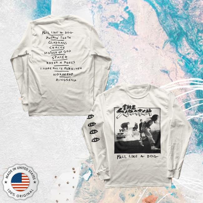 The Scratch Store Merch Pull Like A Dog White Longsleeve The Scratch Store Merch Pull Like A Dog White Longsleeve