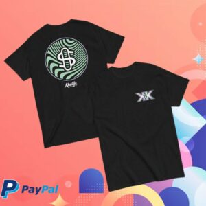 Stundenglass Store Merch Khalifa X Stündenglass Violet Sky Mints T-Shirt