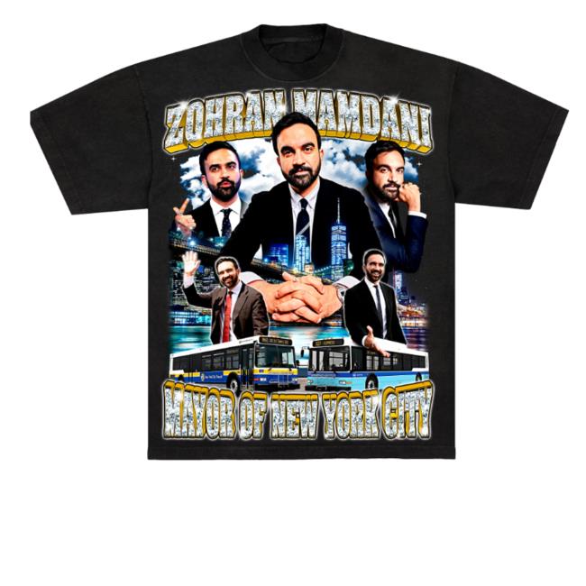 Kashcollectiveco Shop Merch Zohran Mamdani Vintage T-Shirt Kashcollectiveco Shop Merch Zohran Mamdani Vintage T-Shirt
