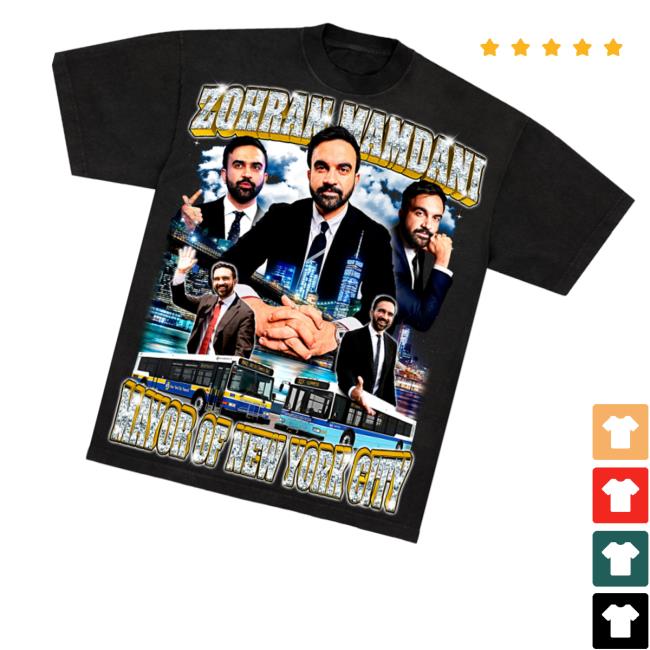 Kashcollectiveco Shop Merch Zohran Mamdani Vintage T-Shirt Kashcollectiveco Shop Merch Zohran Mamdani Vintage T-Shirt