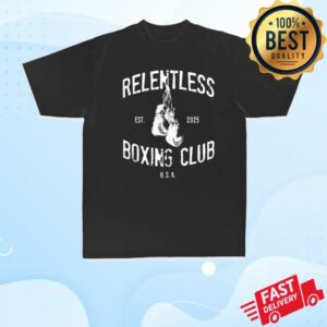 Relentlessusa Shop Merch Relentless Boxing Club Tee