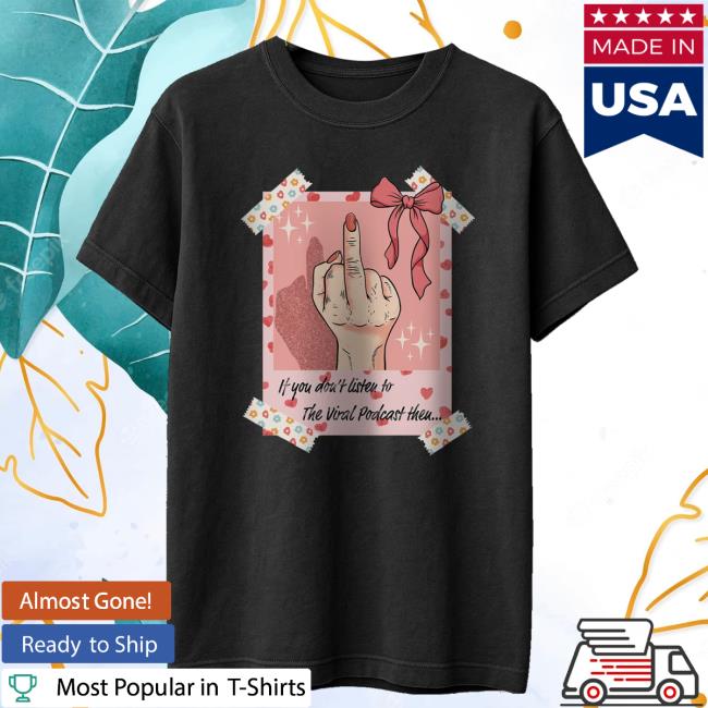 The Viral Podcast Merch Store Polaroid Fu T-Shirt The Viral Podcast Merch Store Polaroid Fu T-Shirt