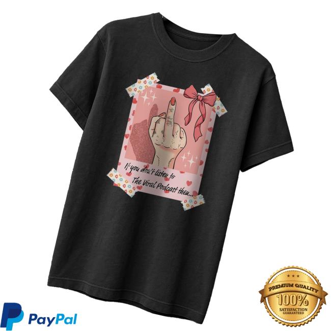 The Viral Podcast Merch Store Polaroid Fu T-Shirt The Viral Podcast Merch Store Polaroid Fu T-Shirt