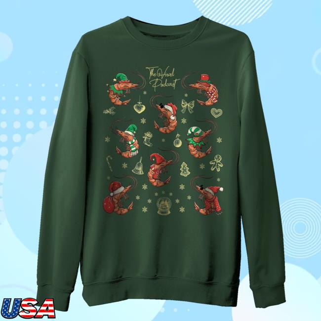 The Viral Podcast Merch Store Santa’s Helpers Christmas Crewneck The Viral Podcast Merch Store Santa’s Helpers Christmas Crewneck