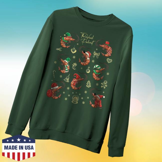 The Viral Podcast Merch Store Santa’s Helpers Christmas Crewneck The Viral Podcast Merch Store Santa’s Helpers Christmas Crewneck