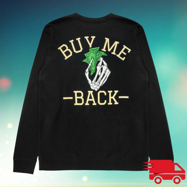 Call Of Duty Store Merch Call Of Duty Buy Me Back Black Crewneck Sweatshirt Call Of Duty Store Merch Call Of Duty Buy Me Back Black Crewneck Sweatshirt