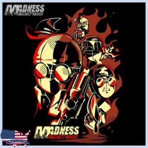 Shark Robot Store Merch A Fistful Of Madness Long Sleeve Shirt