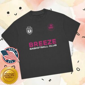 Unrivaled Store Merch Breeze Basketball Club T-Shirt