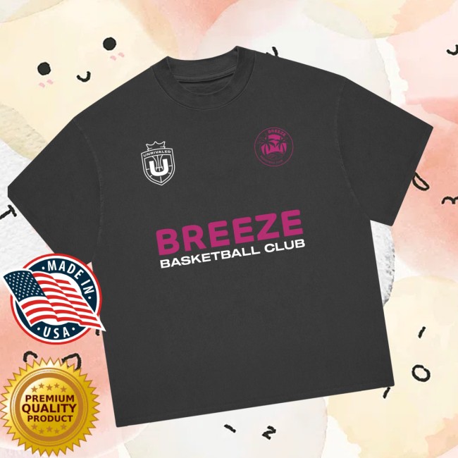 Unrivaled Store Merch Breeze Basketball Club T-Shirt Unrivaled Store Merch Breeze Basketball Club T-Shirt