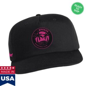 Unrivaled Store Merch Breeze Basketball Club Snapback