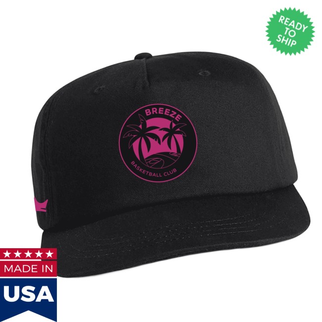 Unrivaled Store Merch Breeze Basketball Club Snapback Unrivaled Store Merch Breeze Basketball Club Snapback