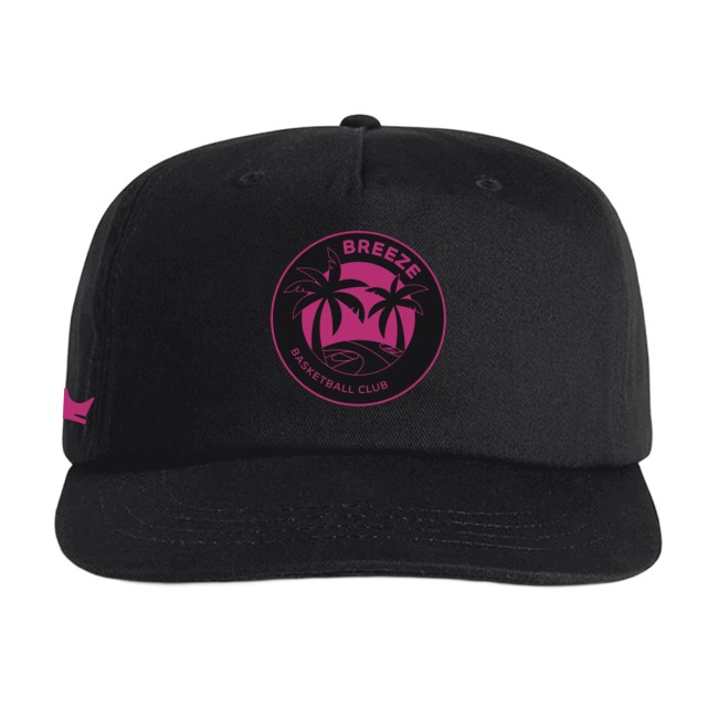 Unrivaled Store Merch Breeze Basketball Club Snapback Unrivaled Store Merch Breeze Basketball Club Snapback
