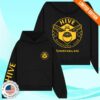 Unrivaled Store Merch Hive Basketball Club Logo Black Hoodie 1 kenny unrivaled store merch hive basketball club logo black hoodie we