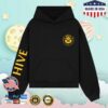 Unrivaled Store Merch Hive Basketball Club Logo Black Hoodie 2 kenny unrivaled store merch hive basketball club logo black hoodie