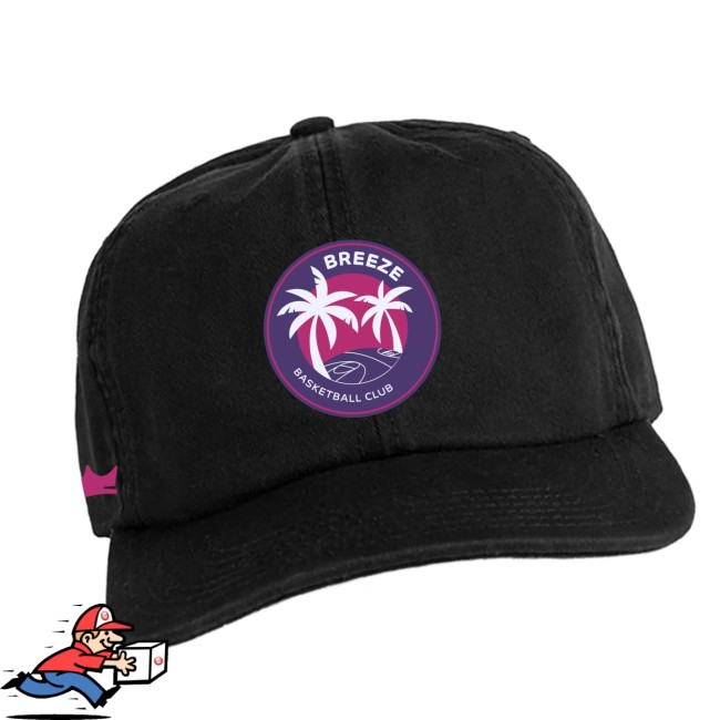 Unrivaled Store Merch Breeze Basketball Club Dad Hat Unrivaled Store Merch Breeze Basketball Club Dad Hat