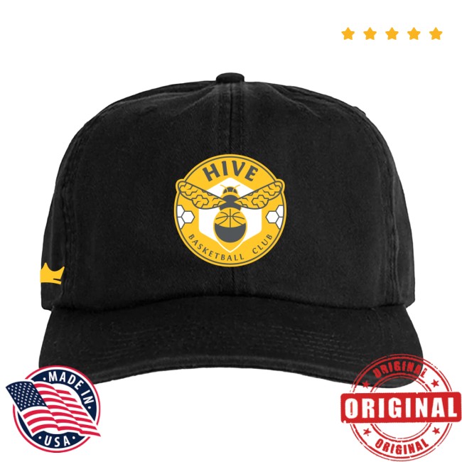 Unrivaled Store Merch Hive Basketball Club Dad Hat Unrivaled Store Merch Hive Basketball Club Dad Hat