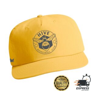 Unrivaled Store Merch Hive Basketball Club Nylon Snapback