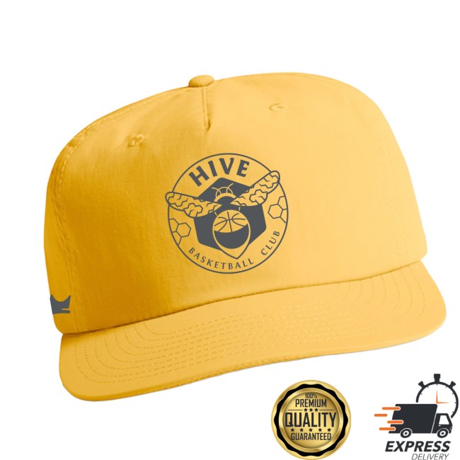 Unrivaled Store Merch Hive Basketball Club Nylon Snapback Unrivaled Store Merch Hive Basketball Club Nylon Snapback