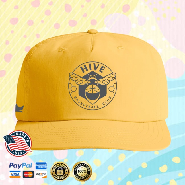 Unrivaled Store Merch Hive Basketball Club Nylon Snapback Unrivaled Store Merch Hive Basketball Club Nylon Snapback