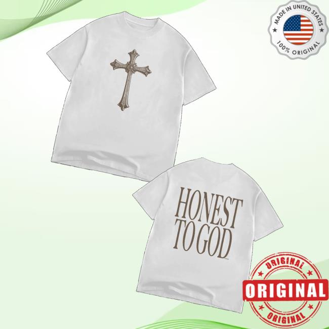 Lin D Shop Merch Honest To God Cross Oversized Tee Lin D Shop Merch Honest To God Cross Oversized Tee