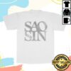 Saosin Merch Store Shop No New Friends Lineup Tee