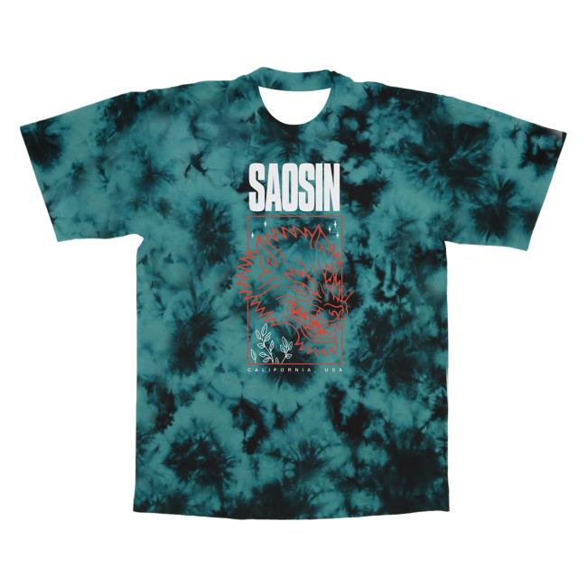 Saosin Merch Store Shop Wolf Tee Saosin Merch Store Shop Wolf Tee