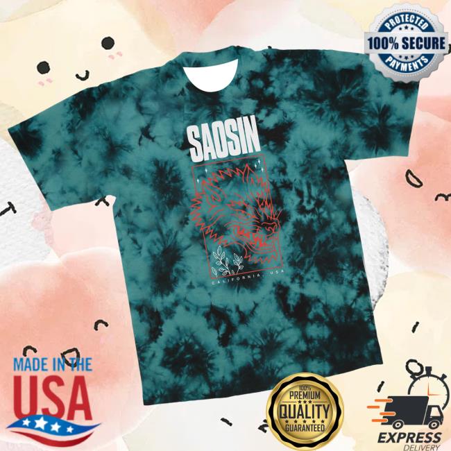 Saosin Merch Store Shop Wolf Tee Saosin Merch Store Shop Wolf Tee