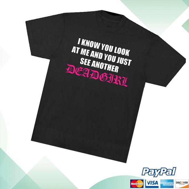 Team Sesh Merch Store Dead Girl Black Shirt Team Sesh Merch Store Dead Girl Black Shirt